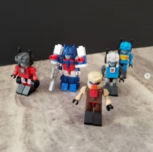 lego custom transformers